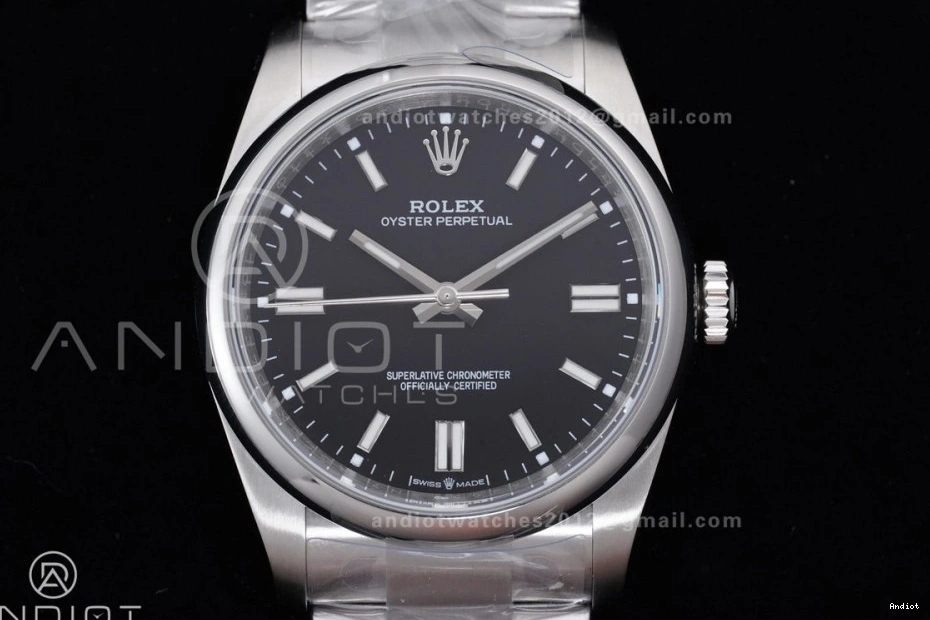Steel 904L 961 VR 1:1 Black 126000 Dial Best Edition KRF SoftTouch Perpetual 36mm Oyster 0712
